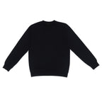 GR Apparel Crewneck Sweatshirt — Black — front