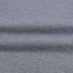 GR Apparel Crewneck Sweatshirt — Heather Grey — fabric close-up