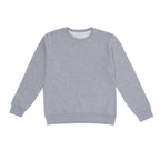 GR Apparel Crewneck Sweatshirt — Heather Grey — front