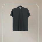 GR Apparel Essential Tee & Jogger Set — Black — tee front