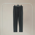 GR Apparel Essential Tee & Jogger Set — Black — trousers front