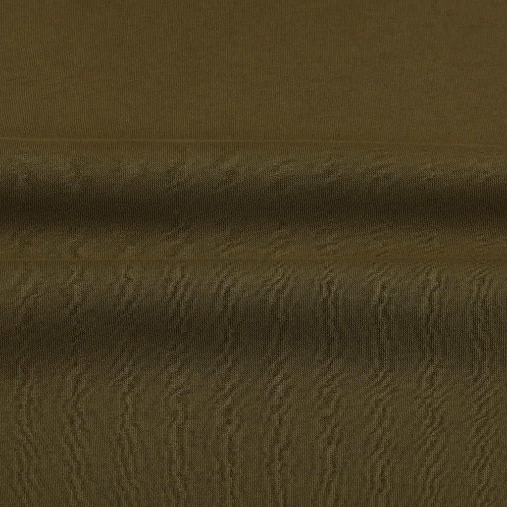 GR Apparel Pullover Hoodie — Olive — fabric close-up
