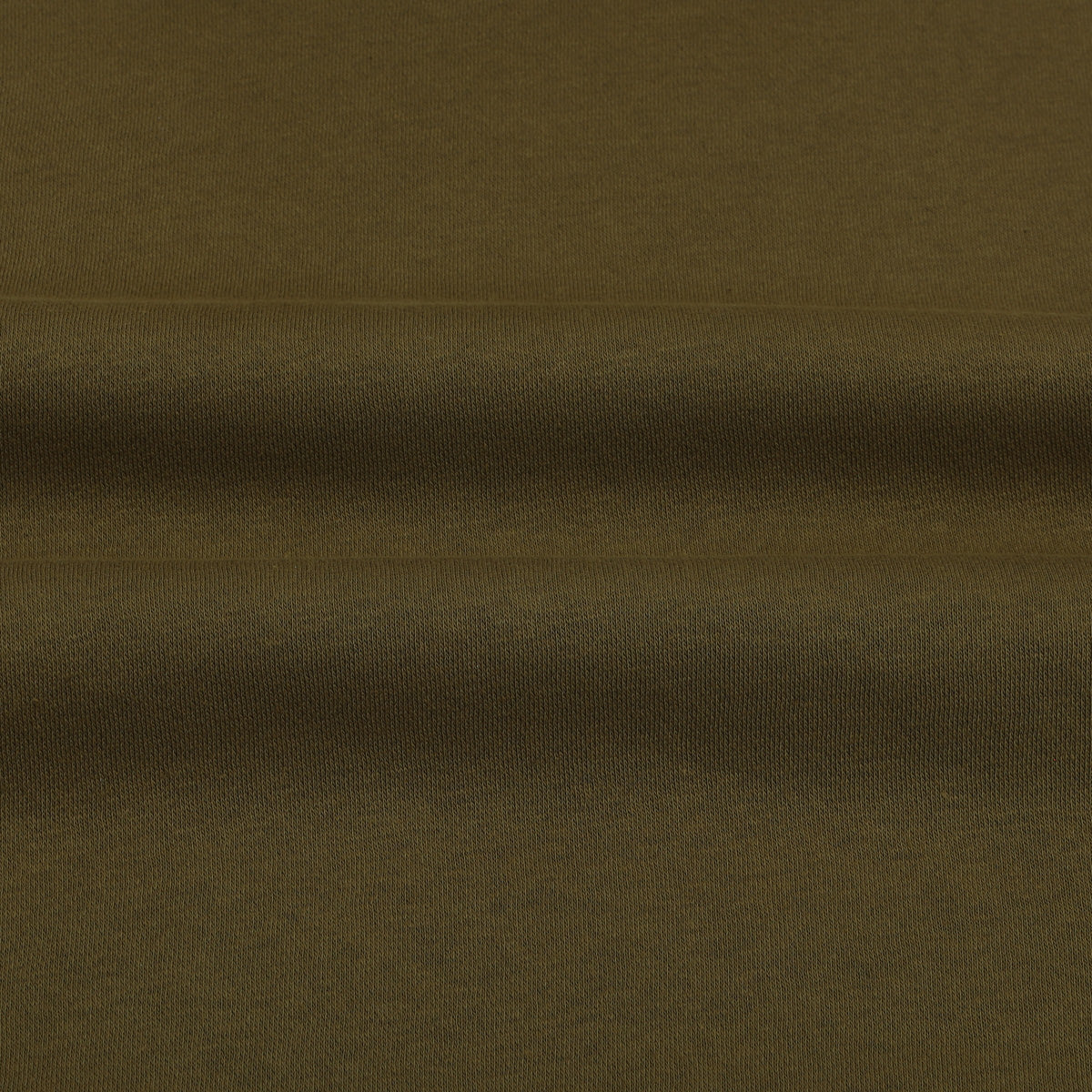 GR Apparel Pullover Hoodie — Olive — fabric close-up