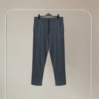 GR Apparel Striped Tracksuit — Charcoal — trousers front