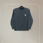 GR Apparel Sweatshirt & Jogger Set — Charcoal — sweatshirt front