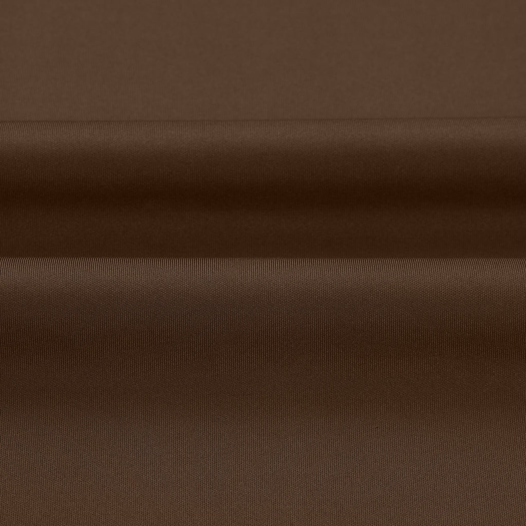 GR Apparel Zip-Up Track Jacket — Brown — fabric close-up