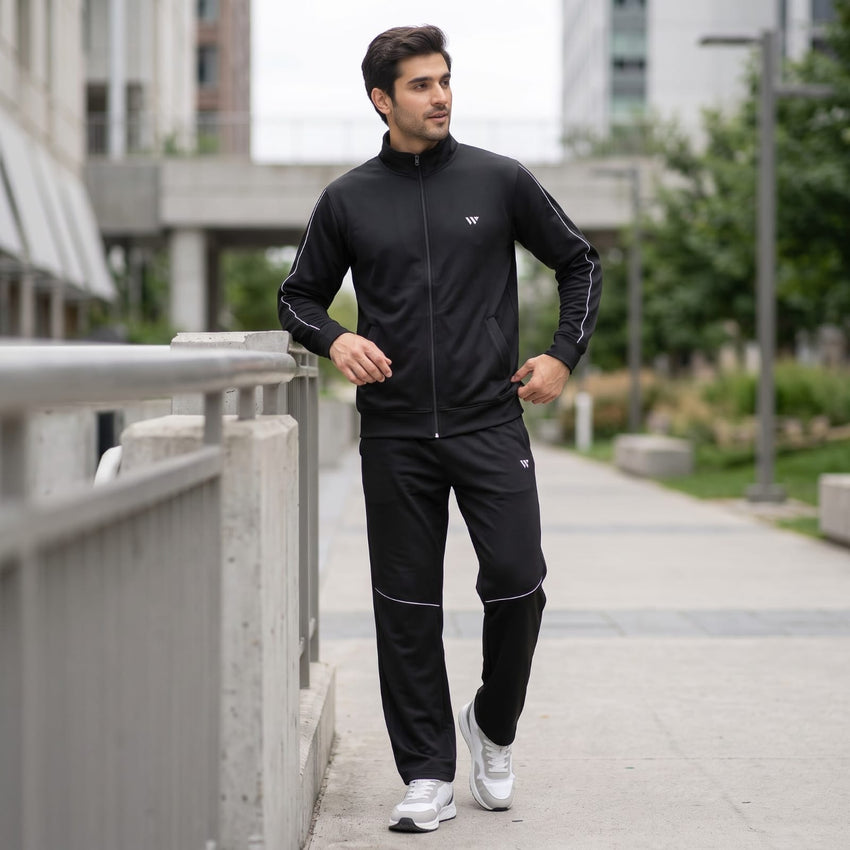 Piped Tracksuit Set